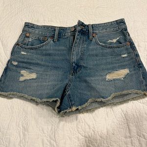 Madewell Relaxed denim shorts